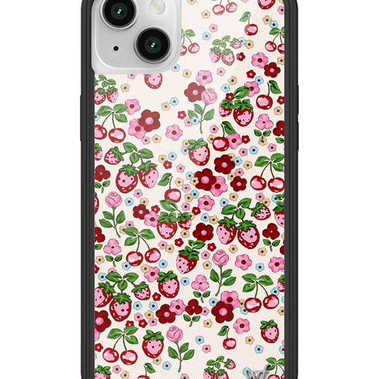 Wildflower iPhone case 14 Berry World Berries Cute