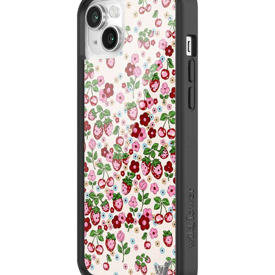 Wildflower iPhone case 14 Berry World Berries Cute