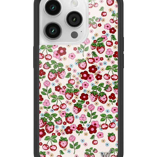 Wildflower iPhone case 14 Pro Berry World Berries Cute