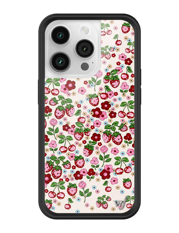 Wildflower iPhone case 14 Pro Berry World Berries Cute