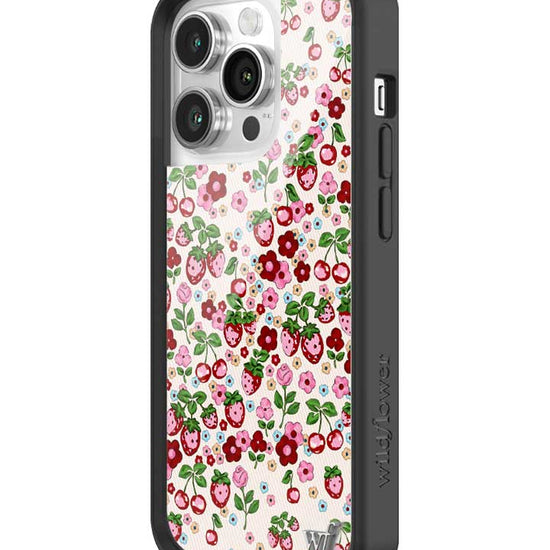 Wildflower iPhone case 14 Pro Berry World Berries Cute