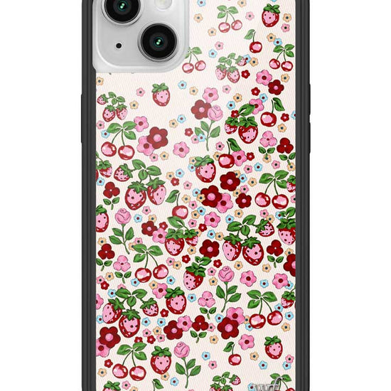 Wildflower iPhone case 14 Plus Berry World Berries Cute