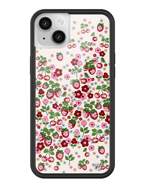 Wildflower iPhone case 14 Plus Berry World Berries Cute