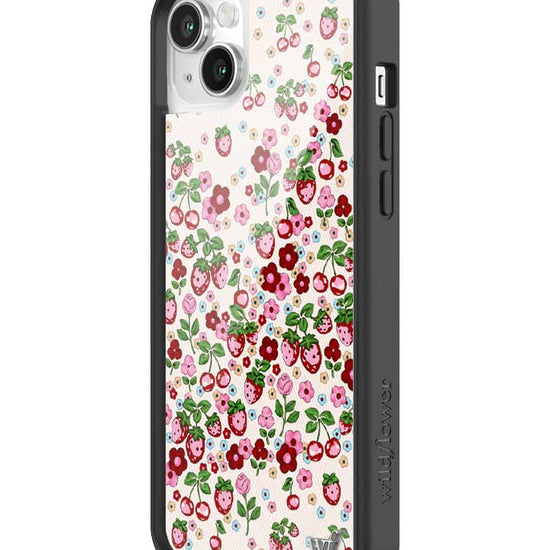 Wildflower iPhone case 14 Plus Berry World Berries Cute