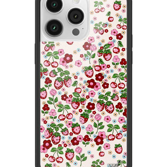 Wildflower iPhone case 14 Pro Max Berry World Berries Cute