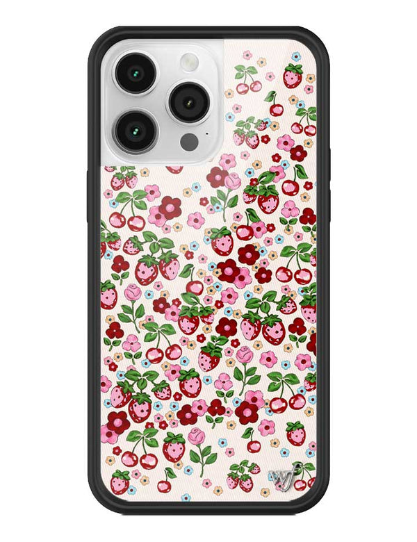 Wildflower iPhone case 14 Pro Max Berry World Berries Cute