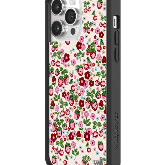 Wildflower iPhone case 14 Pro Max Berry World Berries Cute