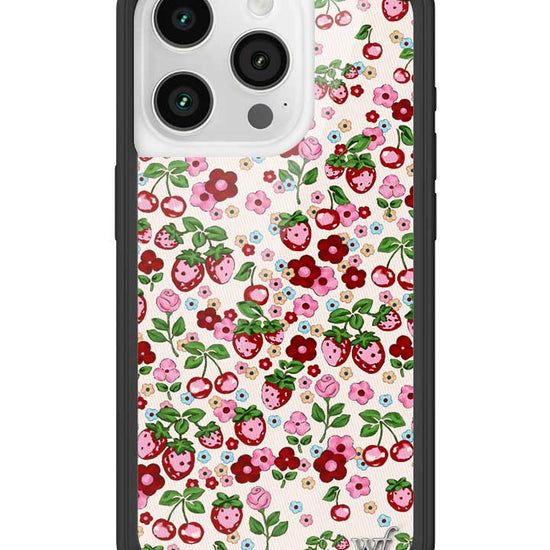 Wildflower iPhone case 15 Pro Berry World Berries Cute