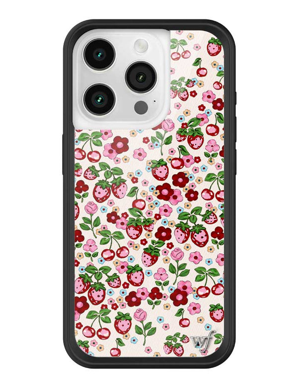 Wildflower iPhone case 15 Pro Berry World Berries Cute