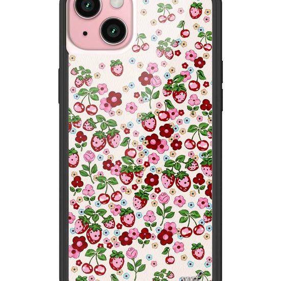 Wildflower iPhone case 15 Plus Berry World Berries Cute