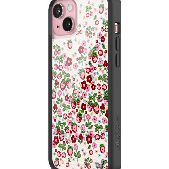 Wildflower iPhone case 15 Plus Berry World Berries Cute