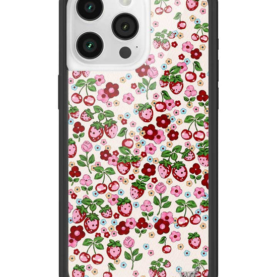 Wildflower iPhone case 15 Pro Max Berry World Berries Cute