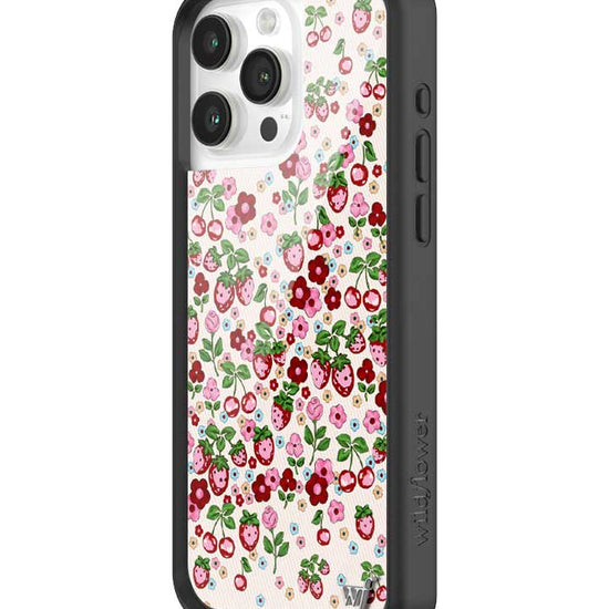 Wildflower iPhone case 15 Pro Max Berry World Berries Cute