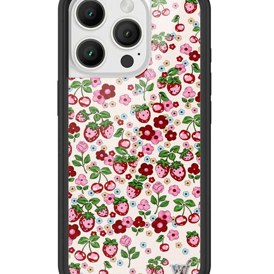 Wildflower iPhone case 16 Pro Berry World Berries Cute