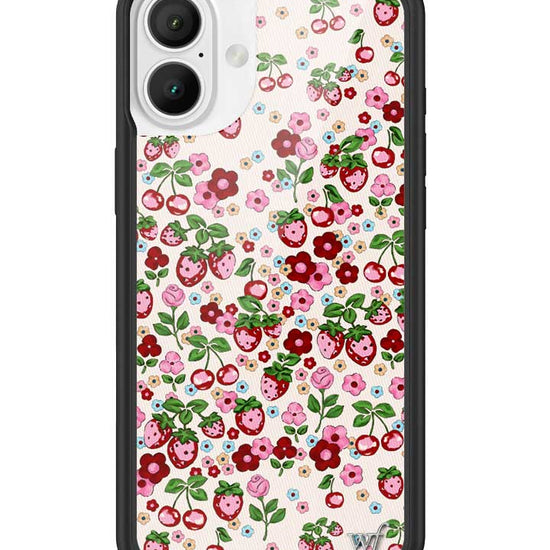 Wildflower iPhone case 16 Plus Berry World Berries Cute