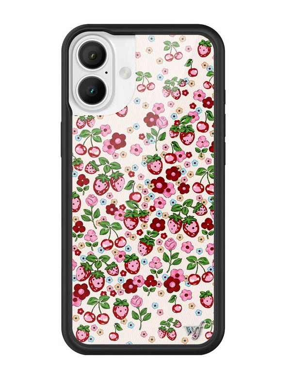 Wildflower iPhone case 16 Plus Berry World Berries Cute