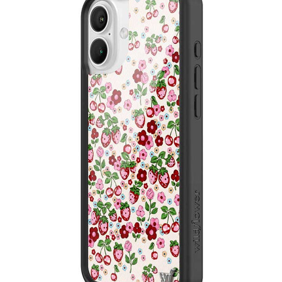 Wildflower iPhone case 16 Plus Berry World Berries Cute