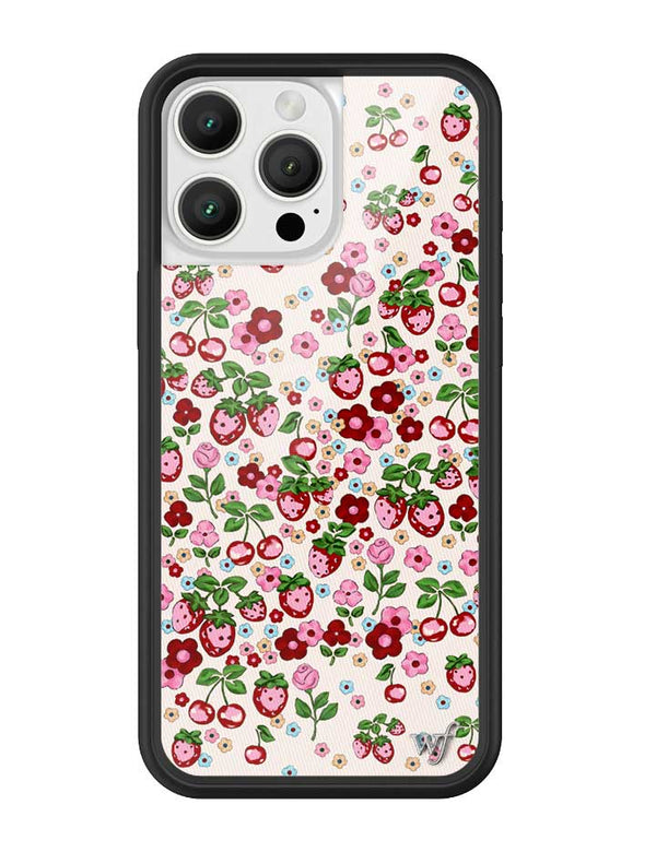 Wildflower iPhone case 16 Pro Max Berry World Berries Cute