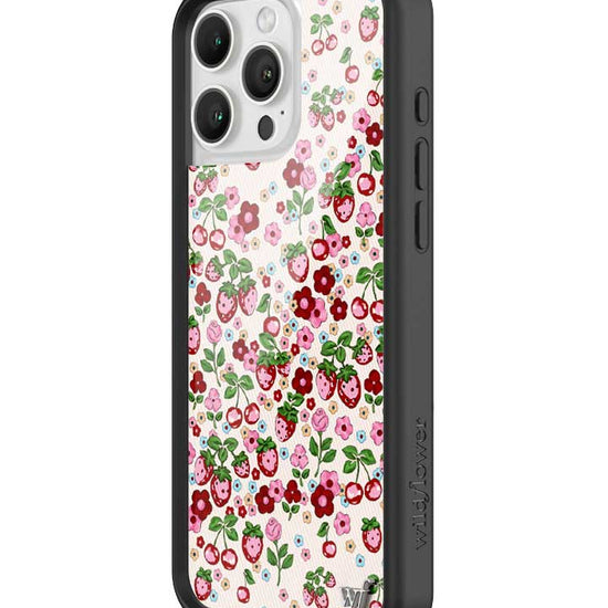 Wildflower iPhone case 16 Pro Max Berry World Berries Cute