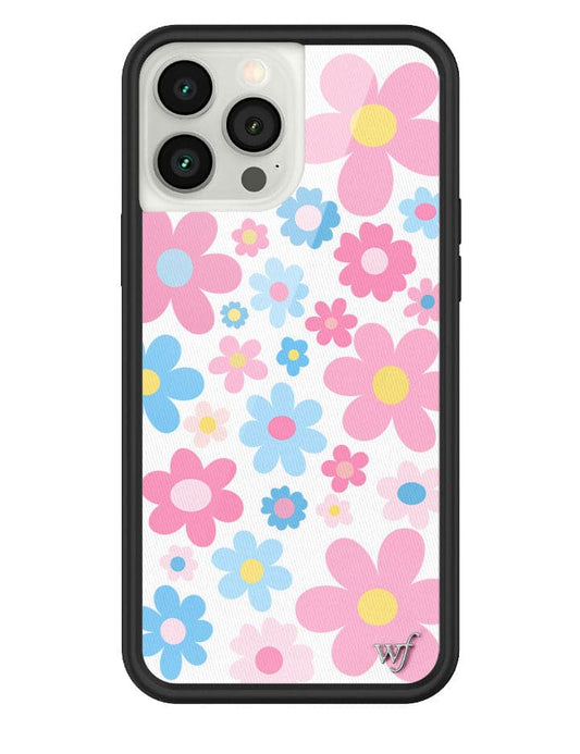 wildflower bloom l baby iphone 13 pro max case