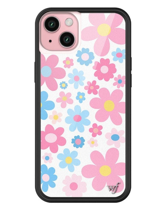 wildflower bloom l baby iphone 15 plus case