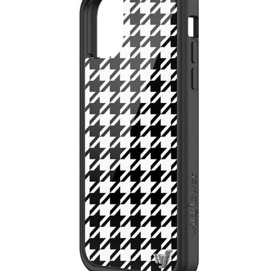 Wildflower Houndstooth iPhone 11 Case