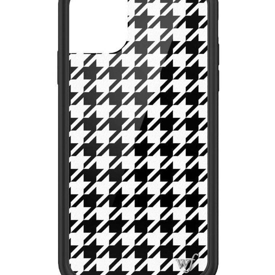 Wildflower Houndstooth iPhone 11 Case