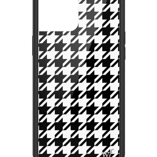 Wildflower Houndstooth iPhone 12 Pro Max Case