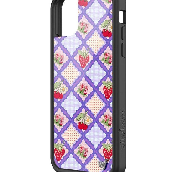 Wildflower Berry Jam iPhone 11 Case