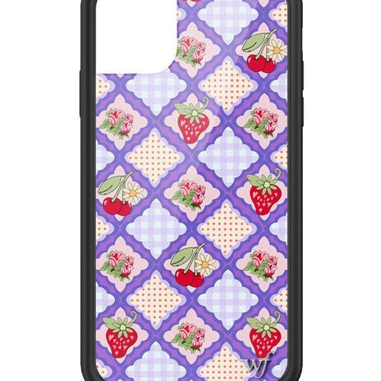 Wildflower Berry Jam iPhone 11 Case