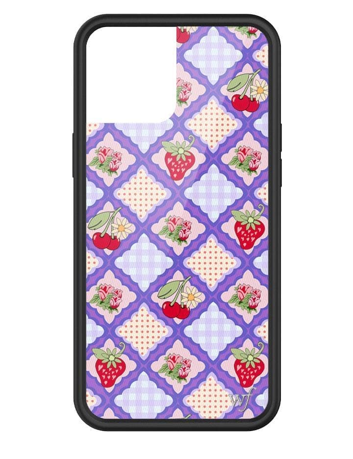 Wildflower Berry Jam iPhone 12 Pro Max Case