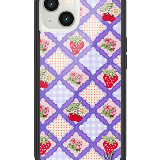 Wildflower Berry Jam iPhone 13 Case