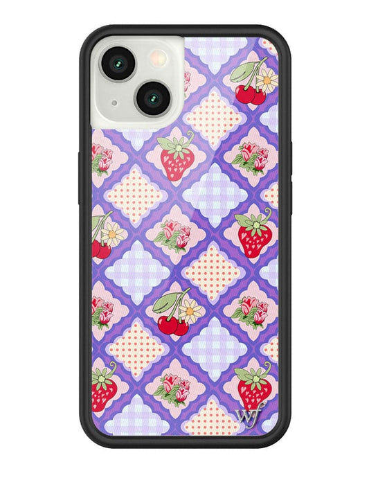 Wildflower Berry Jam iPhone 13 Case