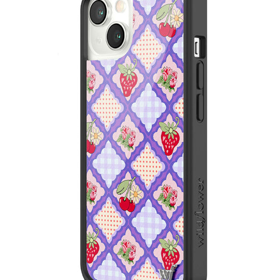 Wildflower Berry Jam iPhone 13 Case