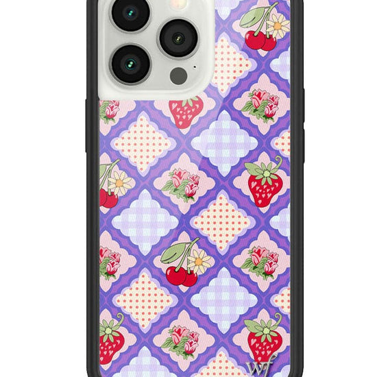 Wildflower Berry Jam iPhone 13 Pro Case