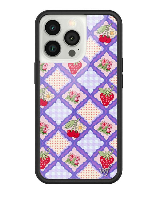 Wildflower Berry Jam iPhone 13 Pro Case