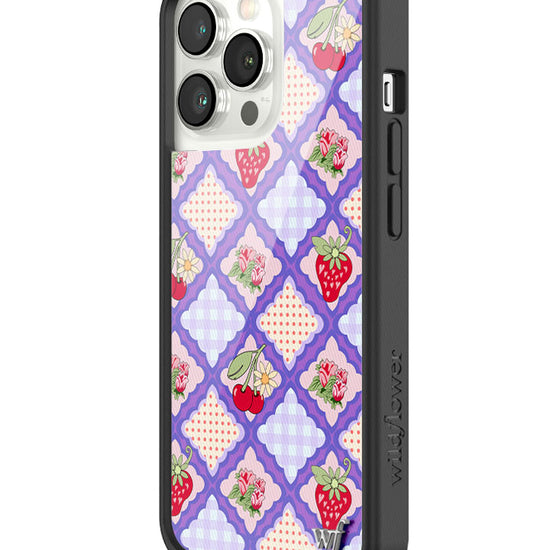 Wildflower Berry Jam iPhone 13 Pro Case