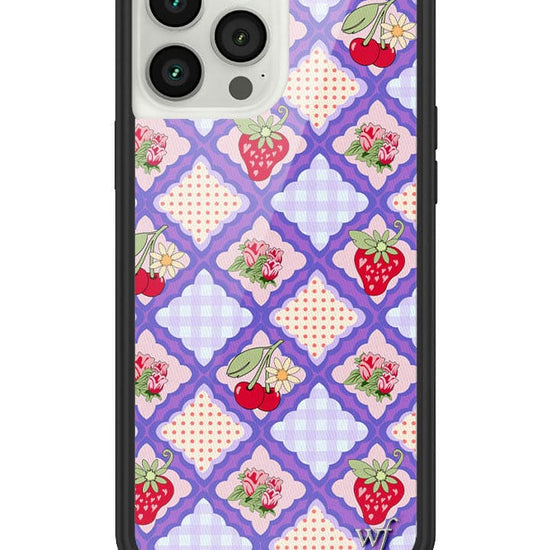 Wildflower Berry Jam iPhone 13 Pro Max Case