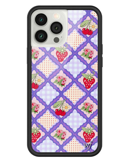 Wildflower Berry Jam iPhone 13 Pro Max Case