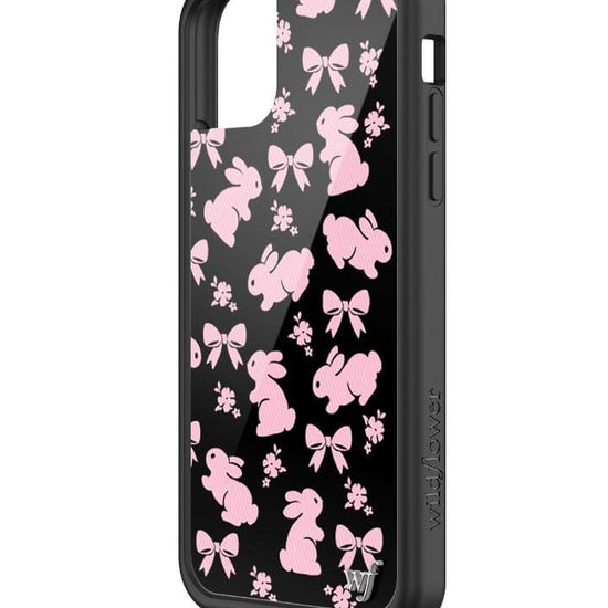 Wildflower Pink Bunnies iPhone 11 Case