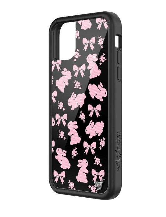 wildflower pink bunnies iphone 11 