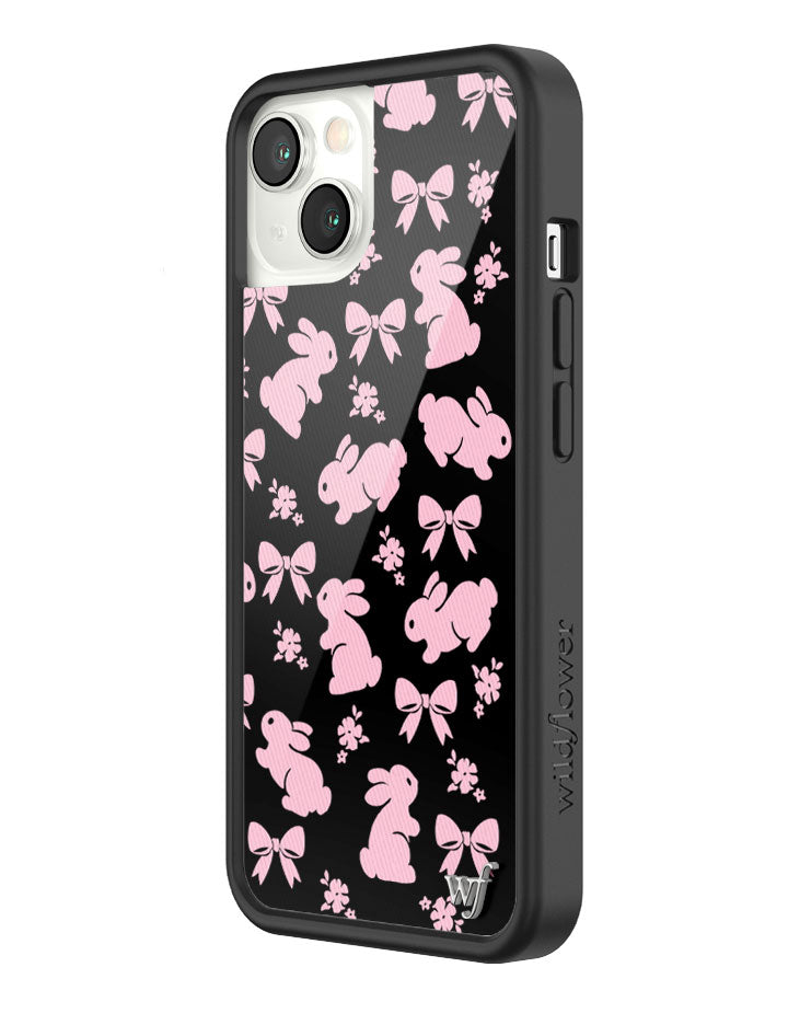 Pink Bunnies iPhone 13 Case