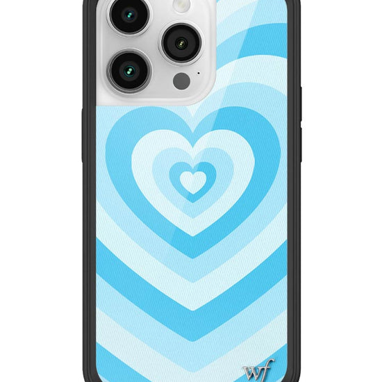 Blue Moon Latte Love iPhone 14 Pro Case