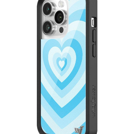 Blue Moon Latte Love iPhone 14 Pro Case