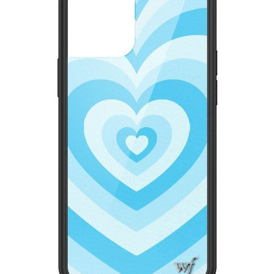 Wildflower Blue Moon Latte Love iPhone 12 / 12 Pro Case