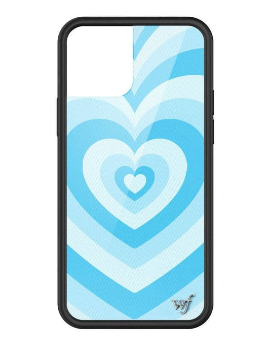 Wildflower Blue Moon Latte Love iPhone 12 / 12 Pro Case