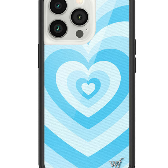 Wildflower Blue Moon Latte Love iPhone 13 Pro Case