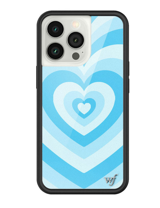 Wildflower Blue Moon Latte Love iPhone 13 Pro Case