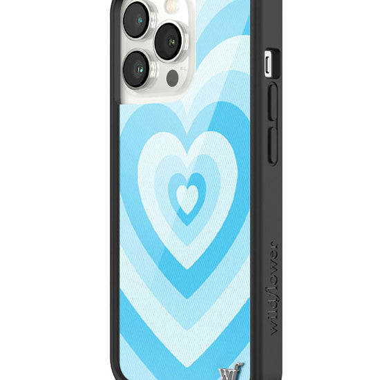 Wildflower Blue Moon Latte Love iPhone 13 Pro Case