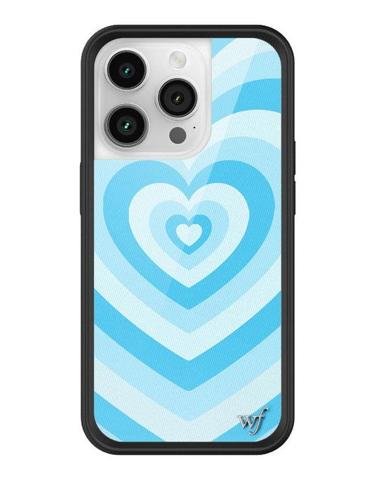 Wildflower Blue Moon Latte Love iPhone 14 Pro Case